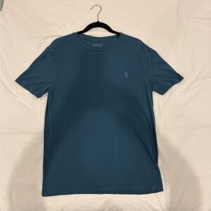 ALLSAINTS Medium Blue T Shirt